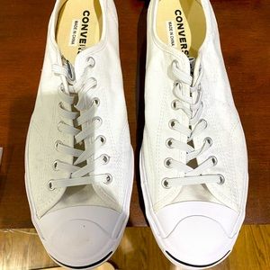 Converse Jack Purcell white 10.5